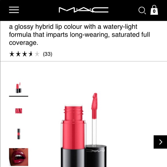 MAC cream lip stain - Picture 1 of 2